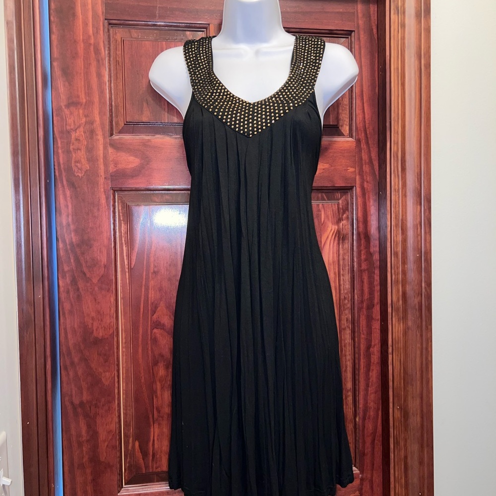 Rhinestone Razorback swimsuit coverup dress